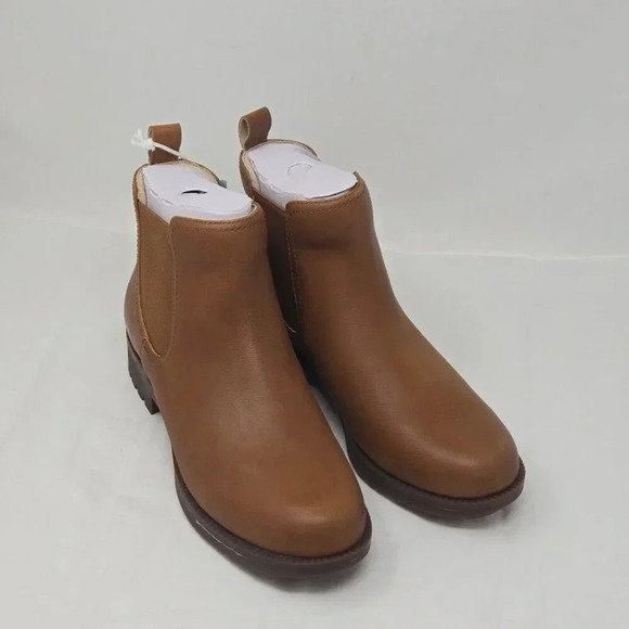 Revitalign Women's Kodiak Mid Calf Boots Brown size 9B - Picture 1 of 8